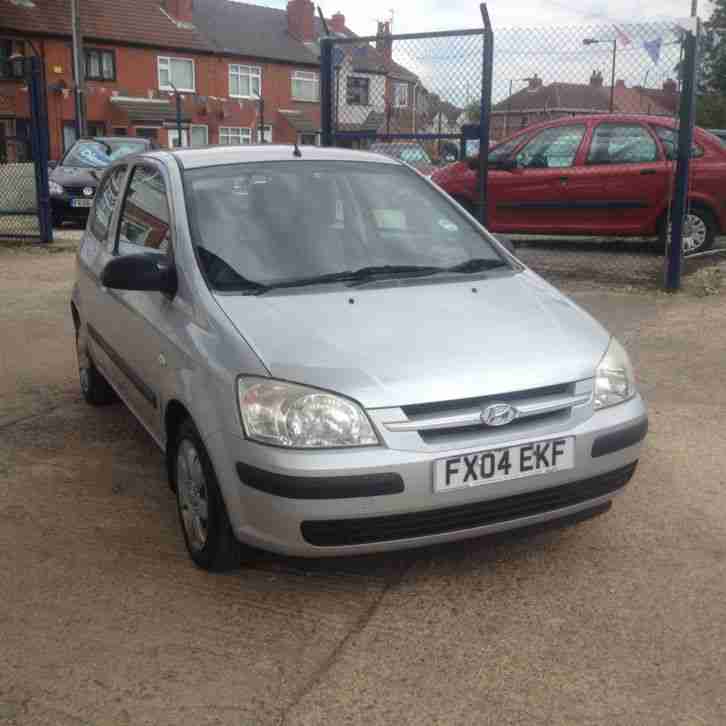 2004,Hyundai Getz 1.1 GSi,54000 MILES,HPI CLEAR