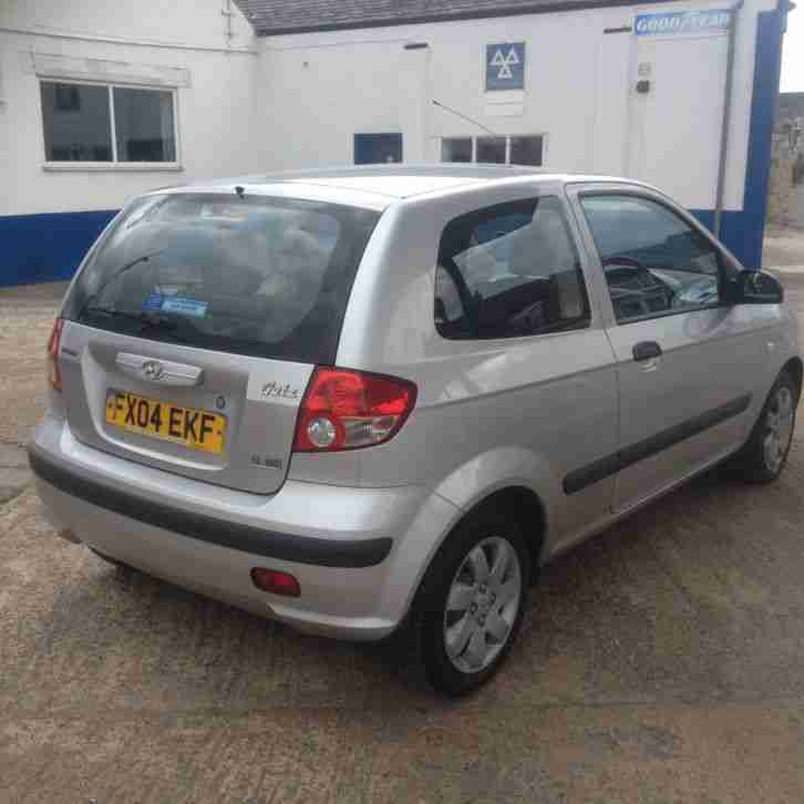 2004,Hyundai Getz 1.1 GSi,54000 MILES,HPI CLEAR!!!