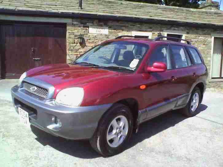 2004 Santa Fe 2.0 TD 5dr 5 door