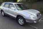 2004 Santa Fe 2.0 TD Diesel Silver