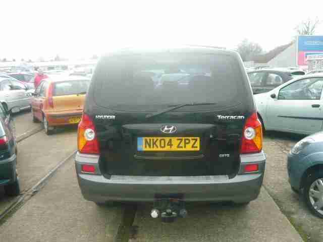 2004 Hyundai Terracan BAD CREDIT? NO PROBLEM! 2.9