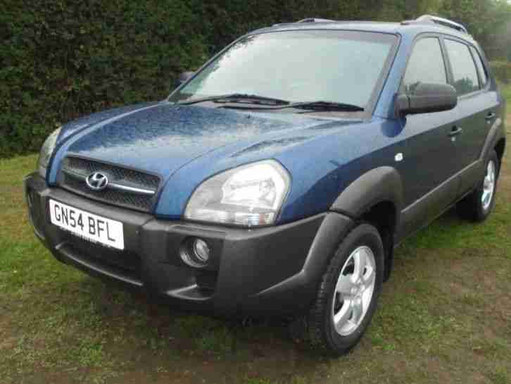 2004 Hyundai Tucson 2.0 CRTD GSI Station Wagon 5dr