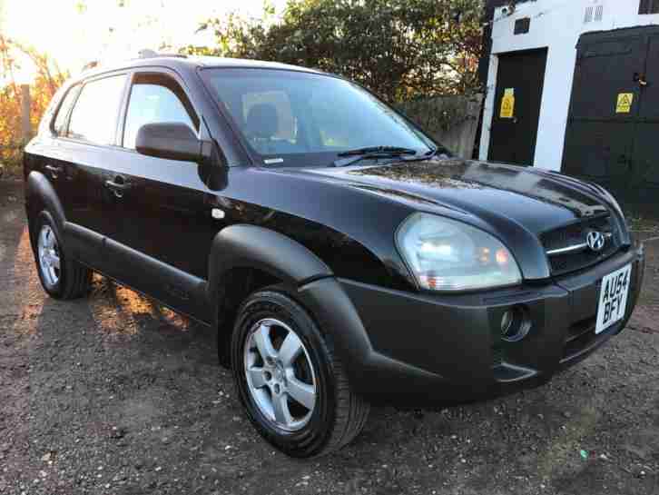 2004 Hyundai Tucson 2.0CRTD GSI-TOWBAR-FULL SERVICE HISTORY