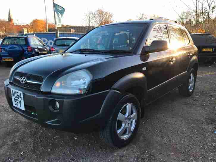 2004 Hyundai Tucson 2.0CRTD GSI-TOWBAR-FULL SERVICE HISTORY