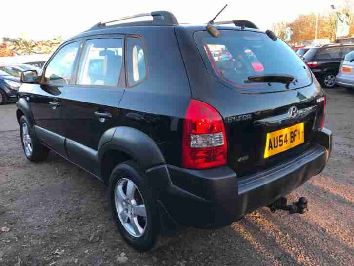 2004 Hyundai Tucson 2.0CRTD GSI-TOWBAR-FULL SERVICE HISTORY