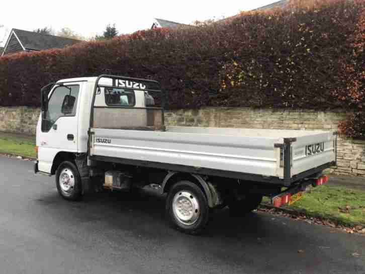2004 ISUZU NKR 77 DROPSIDE PICK UP 3.0 TURBO DIESEL WHITE (NOT CABSTAR/TOYOTA)