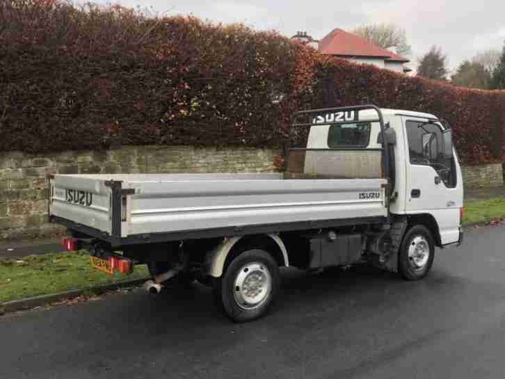 2004 ISUZU NKR 77 DROPSIDE PICK UP 3.0 TURBO DIESEL WHITE (NOT CABSTAR/TOYOTA)