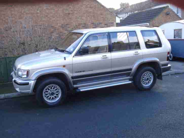 2004 TROOPER CITATION DT LWB A SILVER