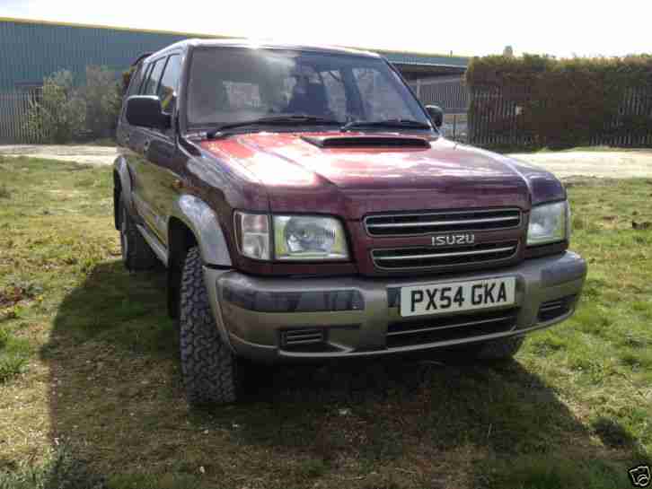 2004 ISUZU TROOPER DUTY DT LWB