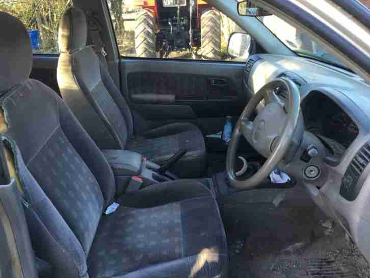 2004 Isuzu Rodeo 3.0 TD Double Cab Manual 4X4 4WD Ifor William Back - 135k Miles