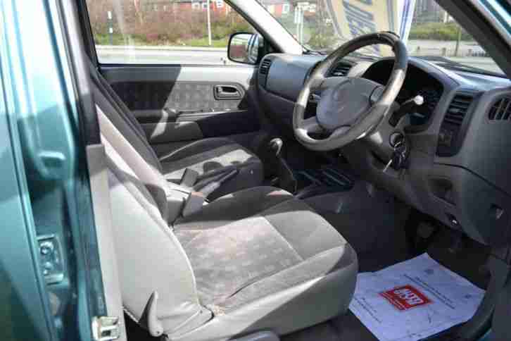 2004 Isuzu Rodeo 3.0TD Denver Max Double Cab 4x4 5 door Pick up