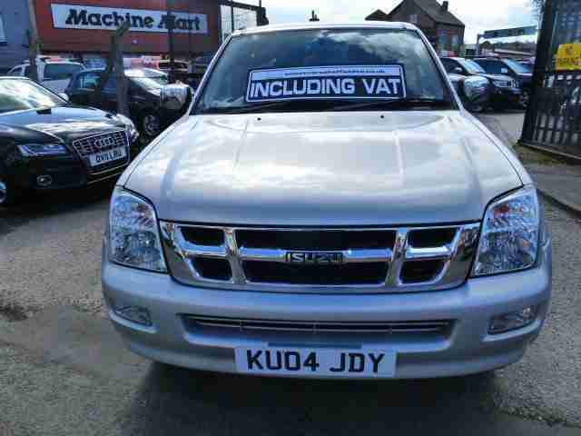 2004 Isuzu Rodeo 3.0TD Denver Pickup
