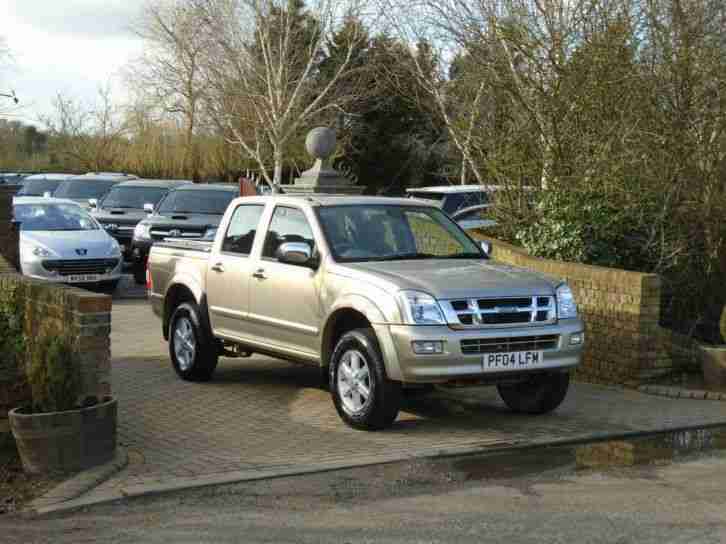 2004 Isuzu Rodeo Denver 3.0 Intercooler Diesel Manual
