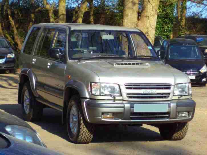 2004 Isuzu Trooper 3.0 Insignia 5dr
