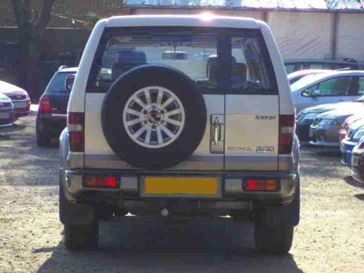 2004 Isuzu Trooper 3.0 Insignia 5dr