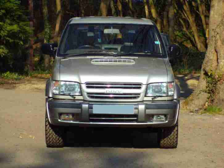 2004 Isuzu Trooper 3.0 Insignia 5dr