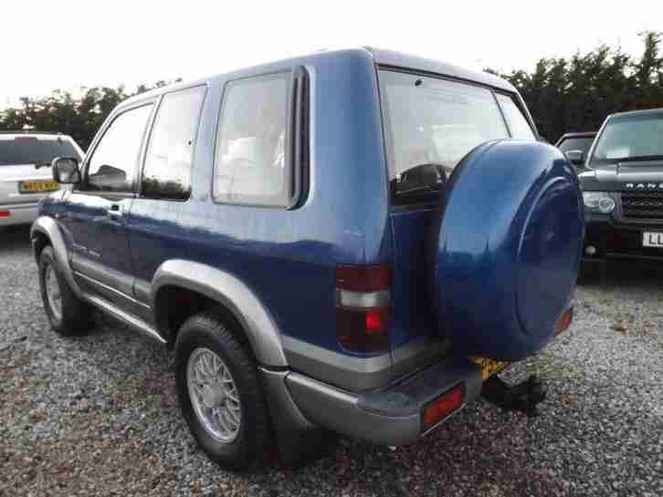 2004 Isuzu Trooper 3.0 TD Citation 4x4 3dr