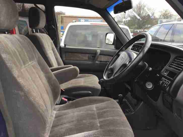 2004 Isuzu Trooper 3.0TD Citation 4x4 Long Mot Full Service History 2 Keys