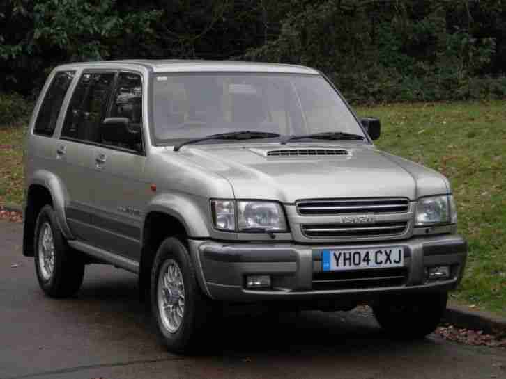 2004 Isuzu Trooper Citation 3.0 Diesel Turbo. 5 Door Long Wheel Base. 1 Owner.