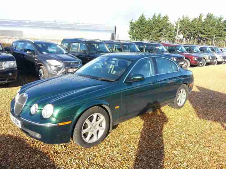 2004 JAGUAR S-TYPE