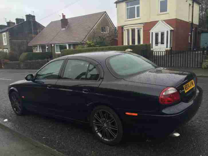 2004 JAGUAR S TYPE 2.7 D SPORT BLACK MANUAL DIESEL
