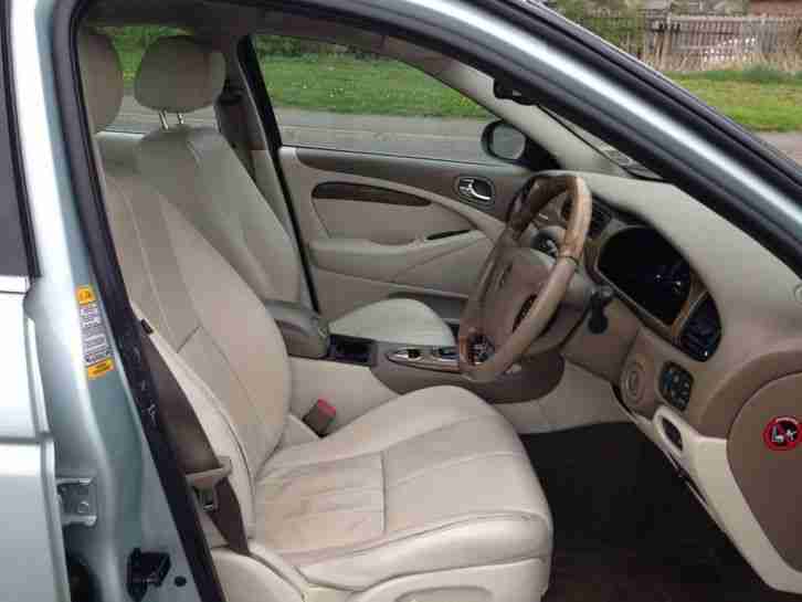 2004 JAGUAR S TYPE 3.0 V6 SE Auto