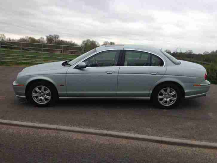 2004 JAGUAR S TYPE 3.0 V6 SE Auto