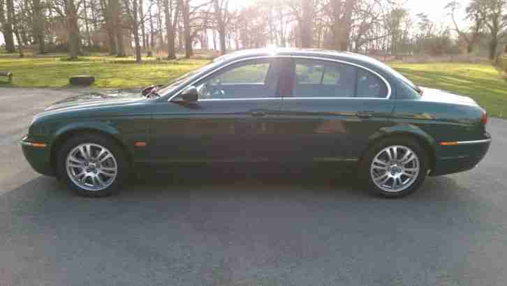 2004 JAGUAR S-TYPE CLASSIC DIESEL A GREEN