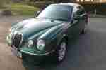 2004 S TYPE CLASSIC DIESEL A GREEN