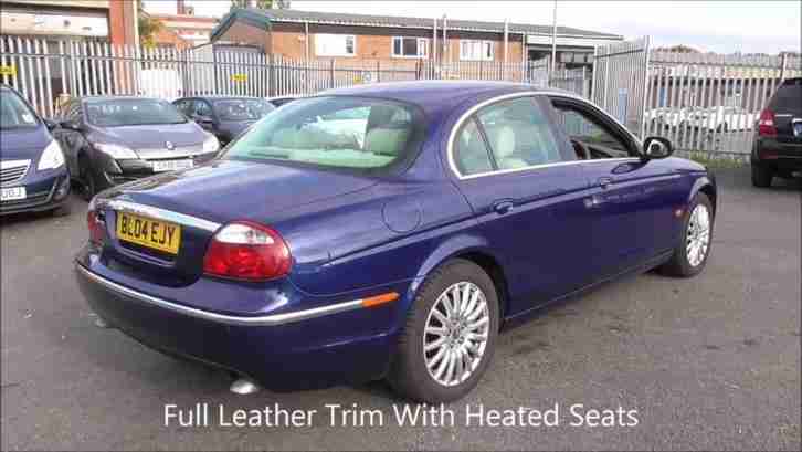 2004 JAGUAR S-TYPE Jaguar S-TYPE 2.7 D V6 SE Auto Diesel