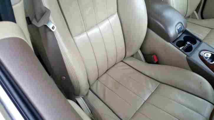 2004 JAGUAR S-TYPE SE DIESEL AUTO BEIGE