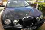 2004 JAGUAR S TYPE SE DIESEL AUTO BLACK