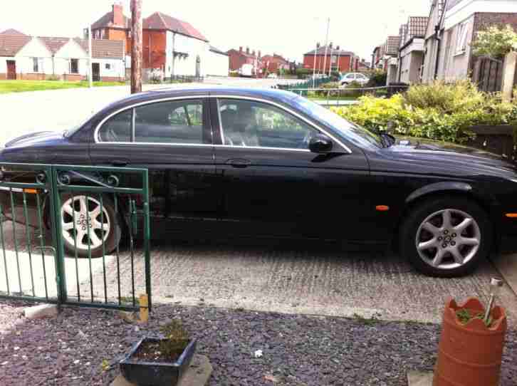 2004 JAGUAR S-TYPE SE DIESEL AUTO BLACK