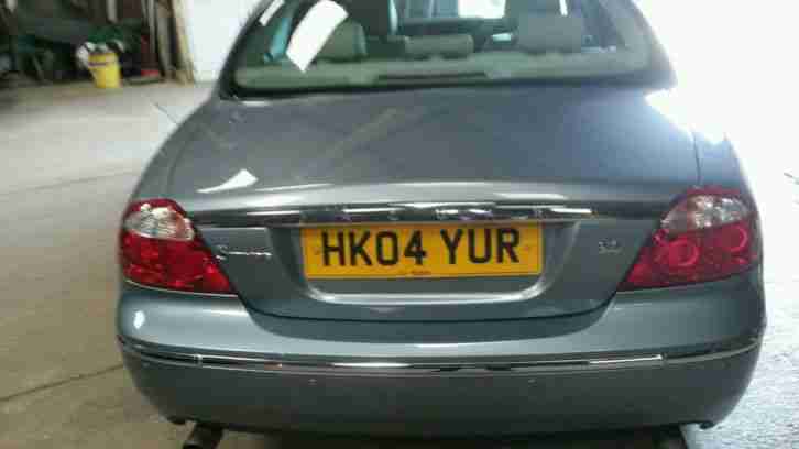 2004 JAGUAR S-TYPE V6 SE AUTO BLUE SPARES OR REPAIRS