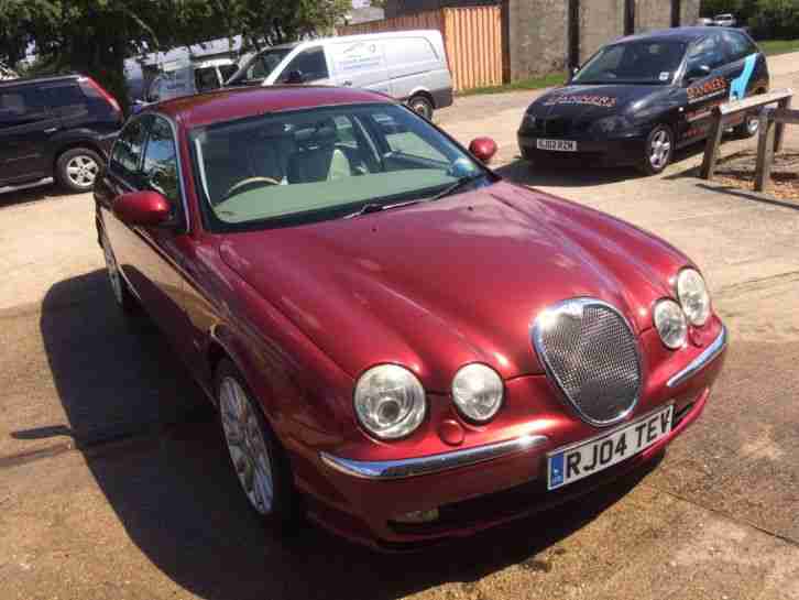Jaguar S. Jaguar car from United Kingdom