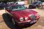 2004 S TYPE V8 SE AUTO RED