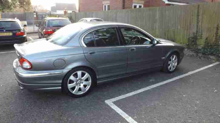 2004 JAGUAR X TYPE 2.5 V6 SE AUTO AWD GREY