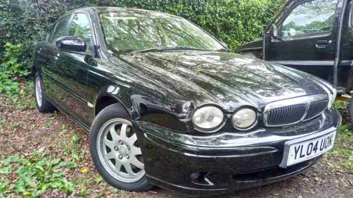 2004 JAGUAR X TYPE CLASSIC D BLACK