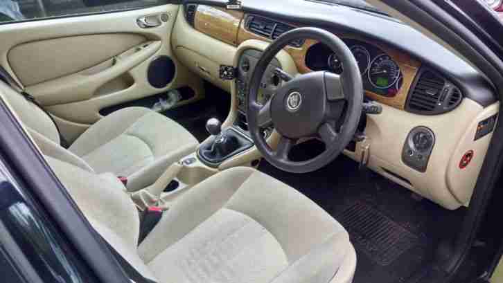 2004 JAGUAR X-TYPE CLASSIC D BLACK
