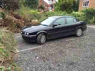 2004 JAGUAR X-TYPE CLASSIC D BLACK