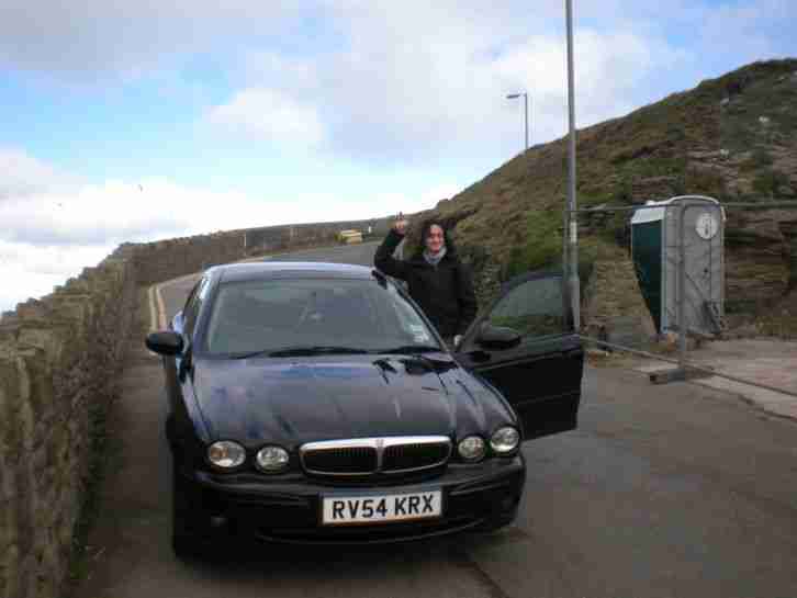 2004 JAGUAR X-TYPE CLASSIC D BLACK