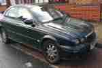 2004 X TYPE CLASSIC D GREEN mot tax