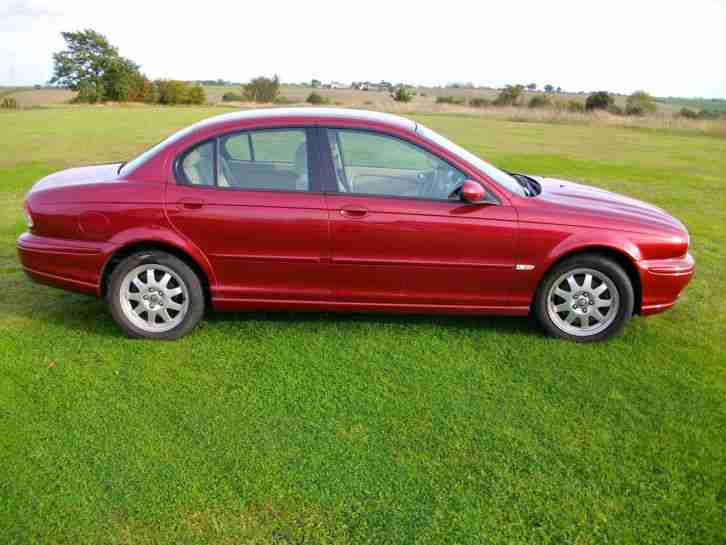 2004 X TYPE CLASSIC D RED