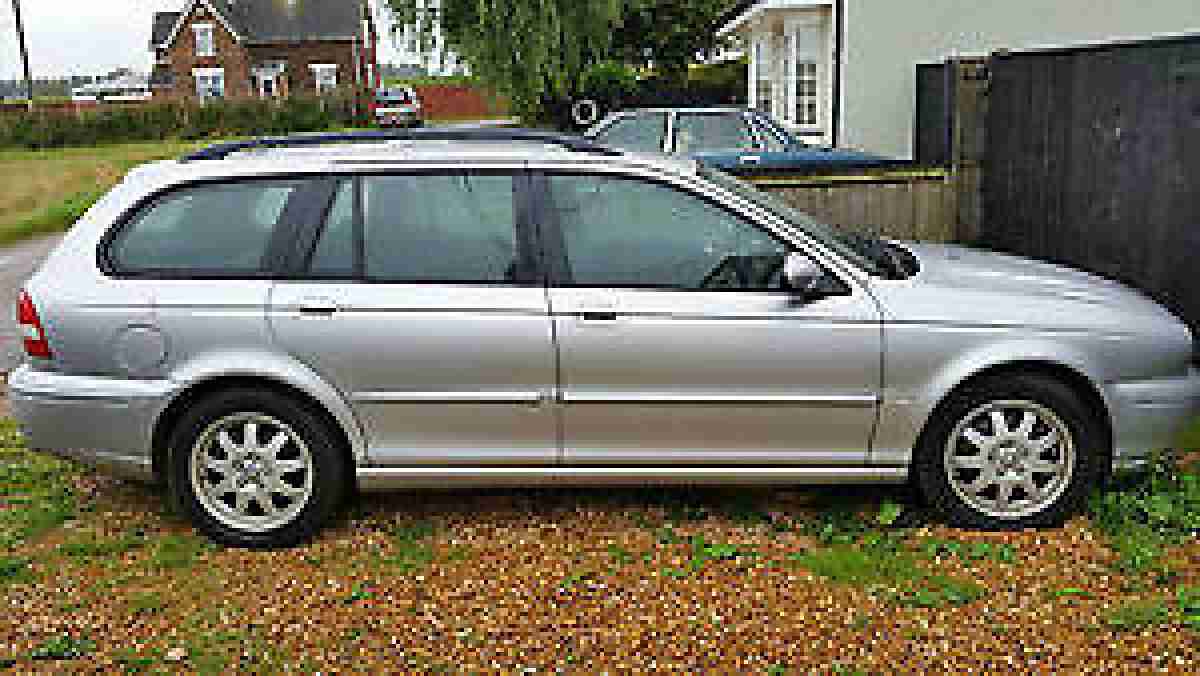 2004 X TYPE CLASSIC DIESEL SILVER