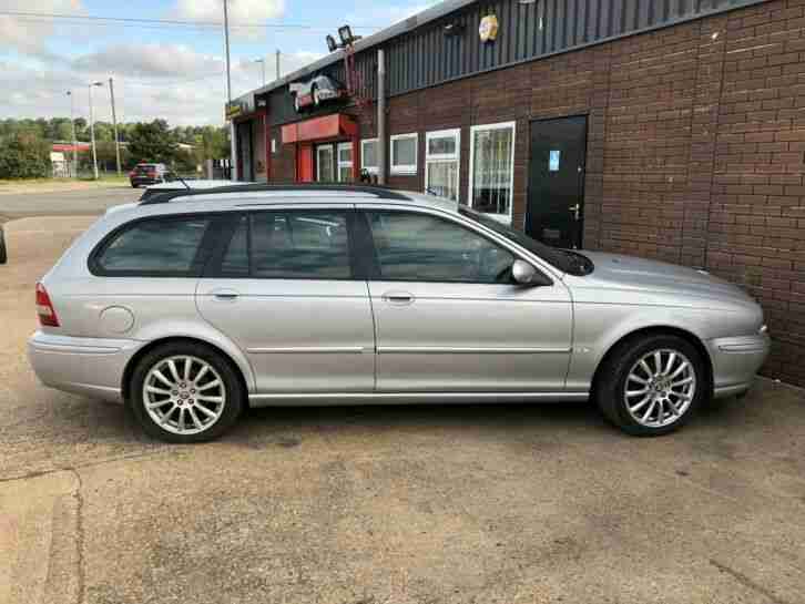 2004 JAGUAR X TYPE DIESEL ESTATE, SPARES OR REPAIR, TOO GOOD TO SCRAP