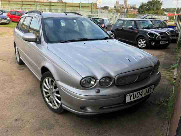 2004 JAGUAR X-TYPE DIESEL ESTATE, SPARES OR REPAIR, TOO GOOD TO SCRAP