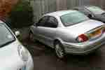 2004 X TYPE S D SILVER SPARES OR