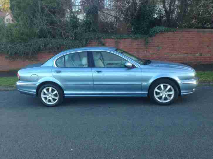 2004 JAGUAR X-TYPE SE 2.0D BLUE TURBO DIESEL DAMAGED REPAIRED JAG GREAT SPEC