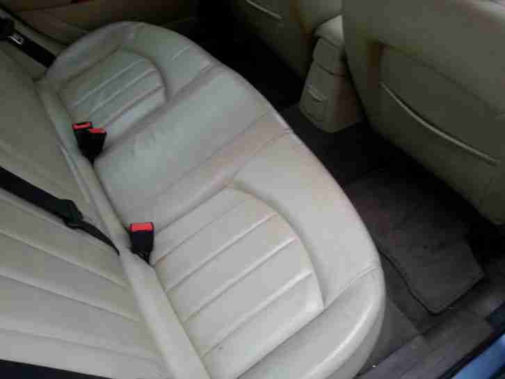 2004 JAGUAR X-TYPE SE D BLUE CHEAP RD TAX BRACKET