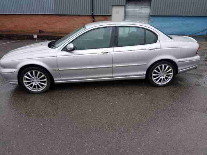 2004 JAGUAR X TYPE SPORT D FSH NO RESERVE AUCTION 12 MONTHS TEST DRIVES WELL